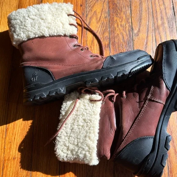 Polo Ralph Lauren winter Boots - Picture 12 of 13
